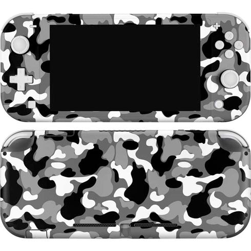 Neutral Street Camo Nintendo Switch Lite Skin